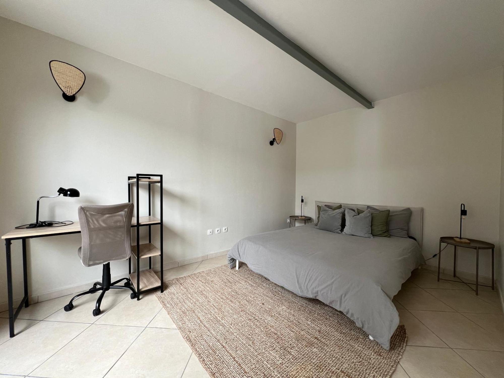 Narbonne Centre 3 Chambres, Patio Prive, Garage, Linge Et Menage Inclus Exterior foto